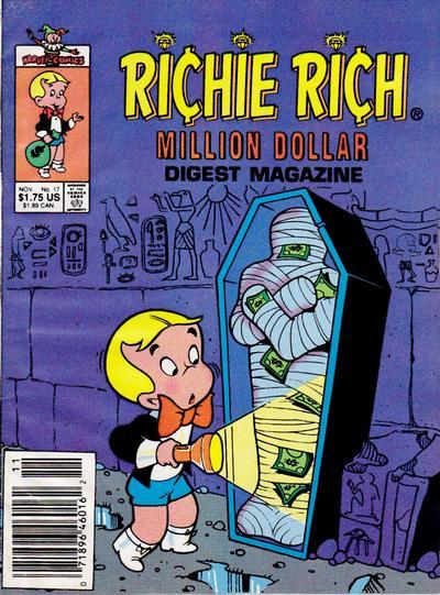 Richie Rich Million Dollar Digest #17 (1990) Comic Books Richie Rich Million Dollar Digest