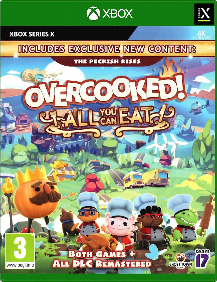 Overcooked! All You Can Eat PAL Xbox Series X