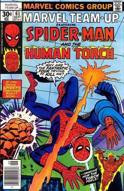 Marvel Team-Up #61 (1977) Comic Books Marvel Team-Up