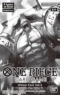 Sealed Winner Pack Vol. 2 One Piece Promo