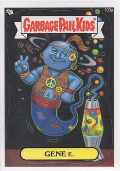 GENE E. #103a 2013 Garbage Pail Kids