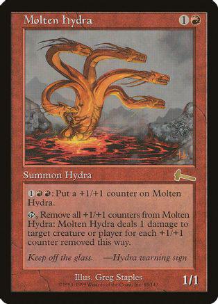 Molten Hydra #85 Magic Urzas Legacy