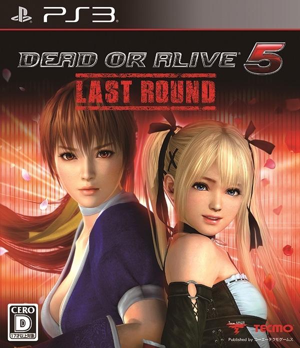 Dead or Alive 5 Last Round JP Playstation 3