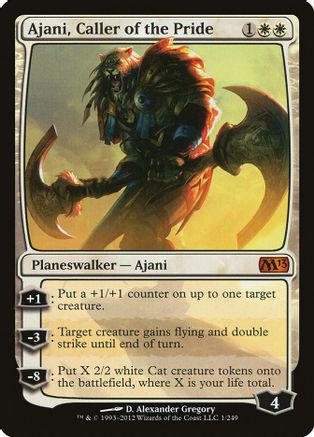 Ajani, Caller of the Pride Magic M13