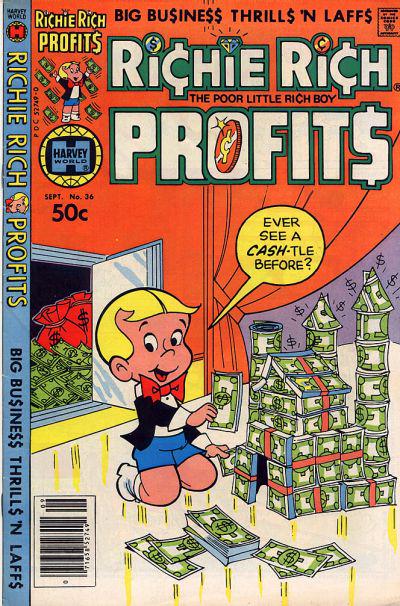 Richie Rich Profits #36 (1980) Comic Books Richie Rich Profits