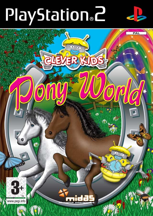 Clever Kids: Pony World PAL Playstation 2