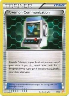 Pokemon Communication