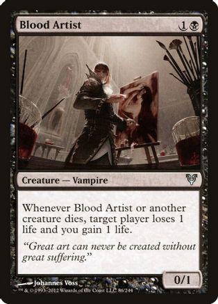 Blood Artist #86 Magic Avacyn Restored