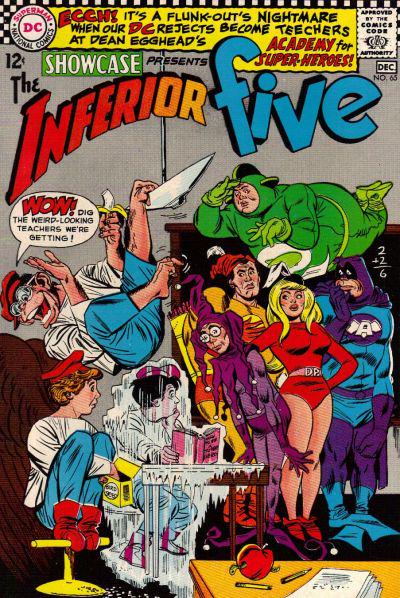 Showcase #65 (1966) Comic Books Showcase