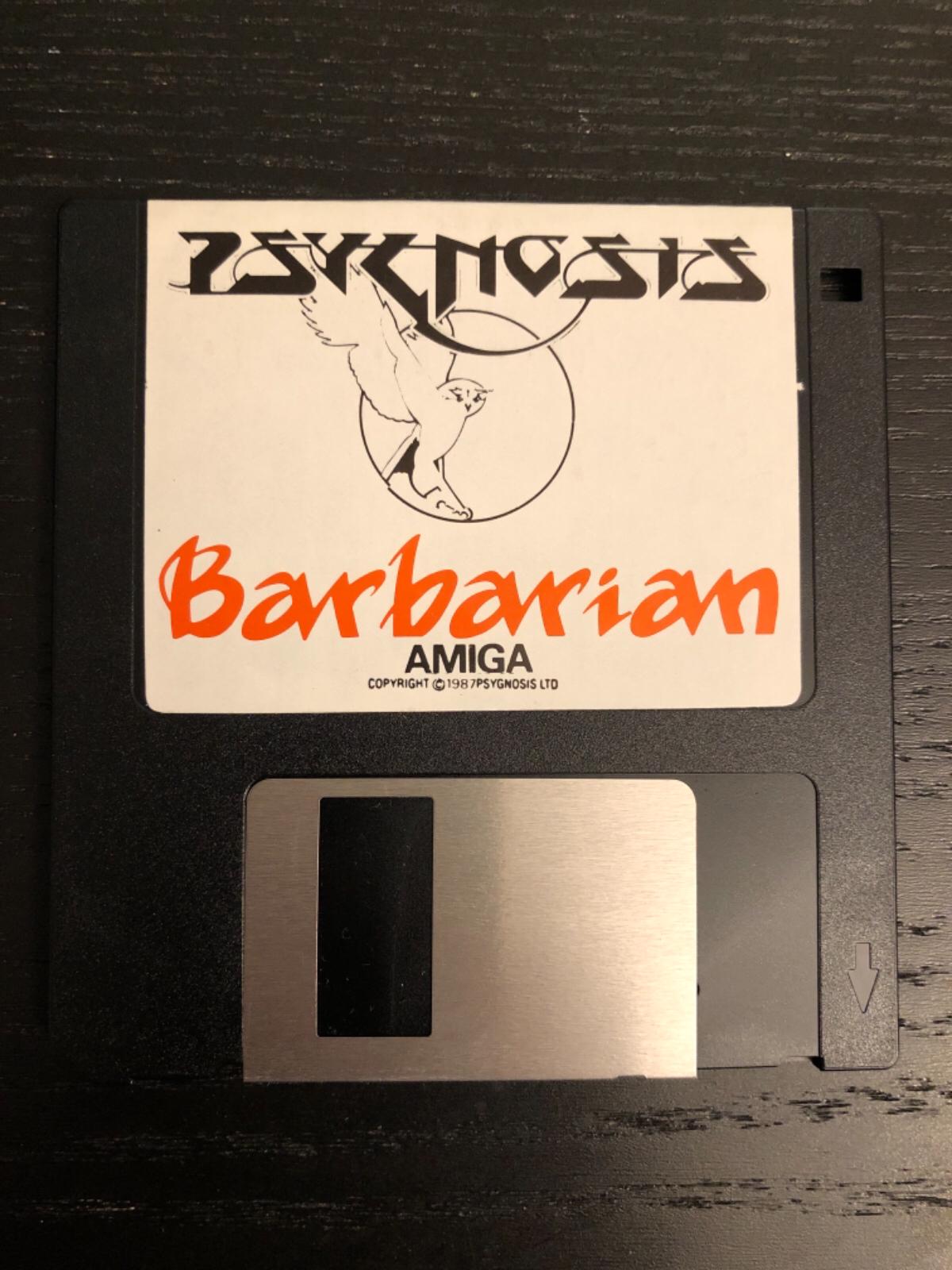 Barbarian Amiga