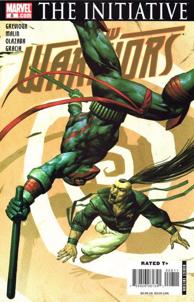 New Warriors #8 (2008) Comic Books New Warriors
