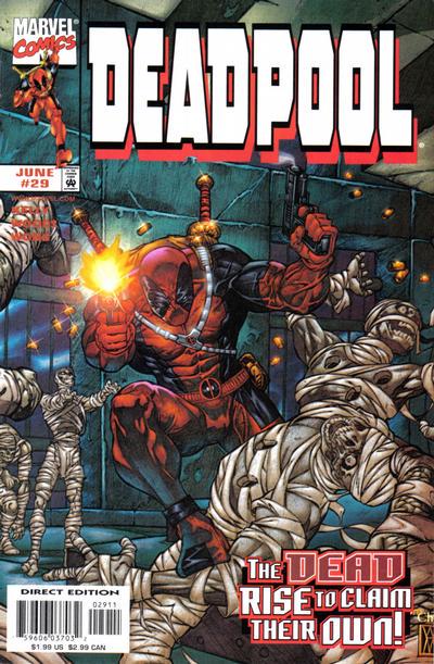 Deadpool #29 (1999) Comic Books Deadpool