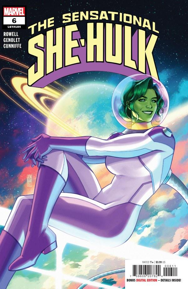 Sensational She-Hulk #6 (2024) Comic Books Sensational She-Hulk