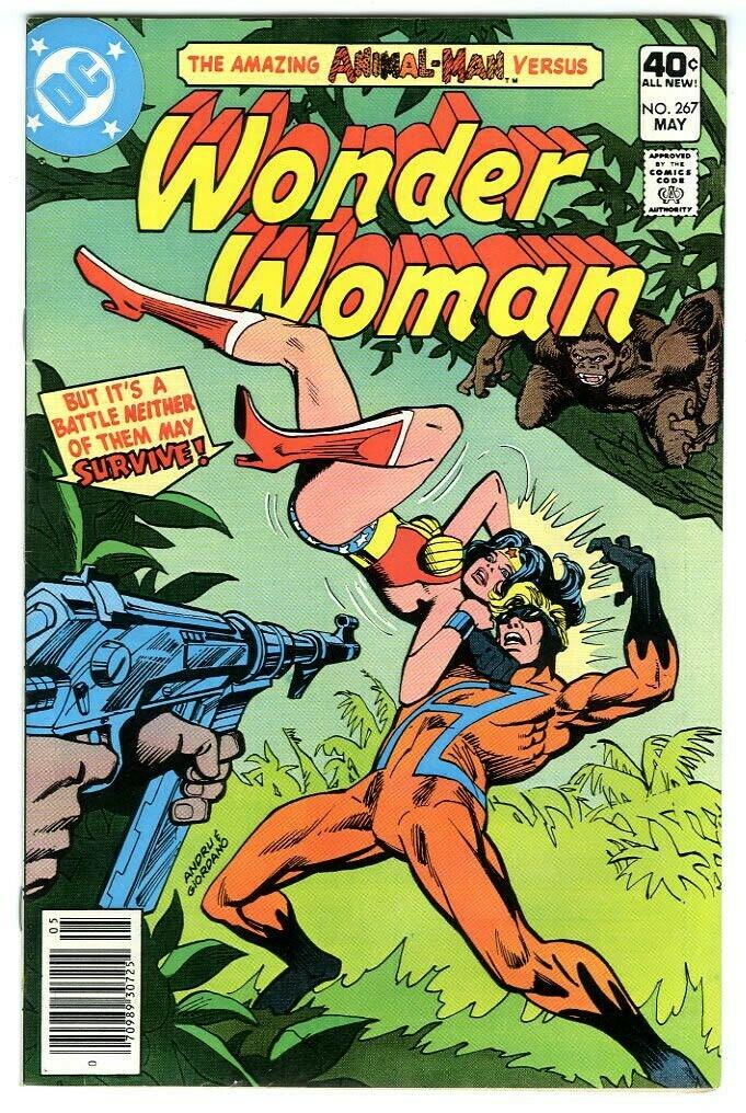 Wonder Woman #267 (1980) Comic Books Wonder Woman