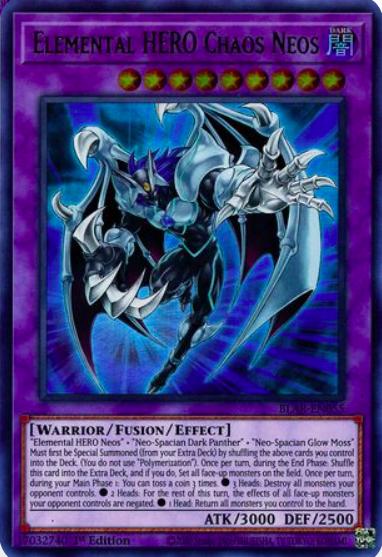 Elemental HERO Chaos Neos BLAR-EN055 YuGiOh Battles of Legend: Armageddon