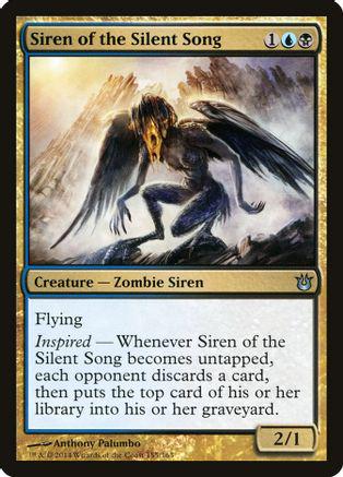 Siren of the Silent Song Magic Born of the Gods