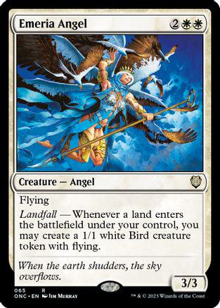 Emeria Angel #65 Magic Phyrexia: All Will Be One Commander