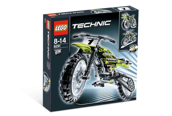 Dirt Bike #8291 LEGO Technic