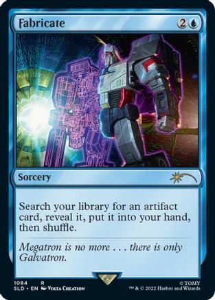 Fabricate #1084 Magic Secret Lair Drop