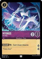 Hydros - Ice Titan [Foil] #39 Lorcana Into the Inklands Prices