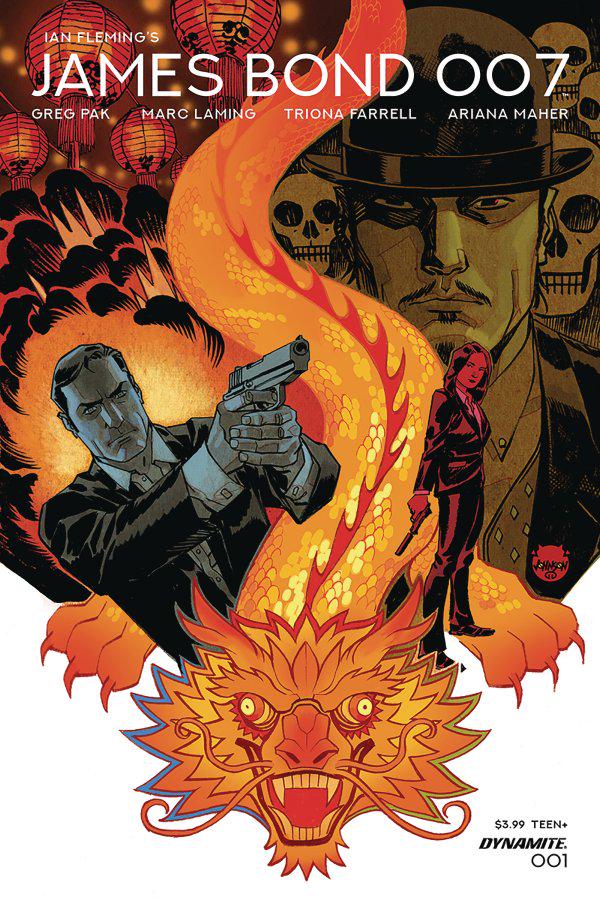 James Bond 007 #1 (2018) Comic Books James Bond 007