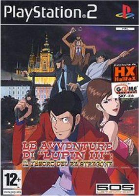 Lupin III: Il Tesoro del Re Stregone PAL Playstation 2