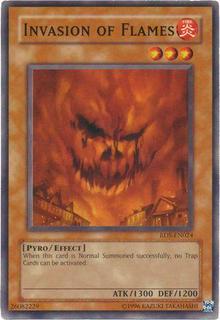 Invasion of Flames RDS-EN024