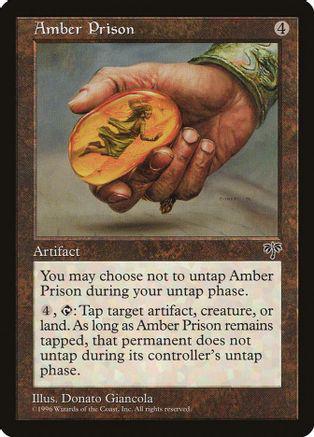 Amber Prison Cover Art