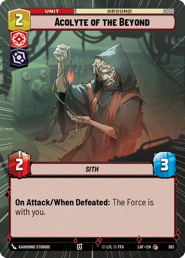 Acolyte of the Beyond [Hyperspace] #393