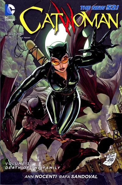 Death of the Family #3 (2013) Comic Books Catwoman