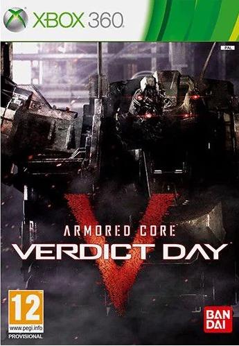 Armored Core: Verdict Day PAL Xbox 360