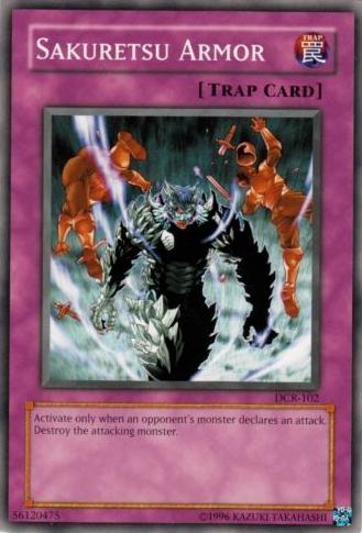 Sakuretsu Armor DCR-102 YuGiOh Dark Crisis
