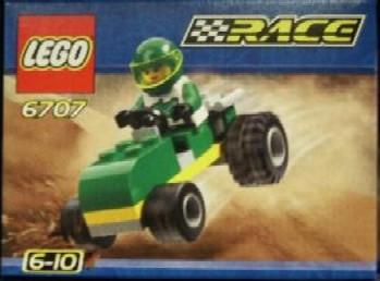 Green Buggy #6707 LEGO Town