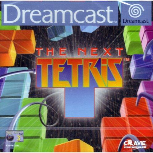 The Next Tetris PAL Sega Dreamcast