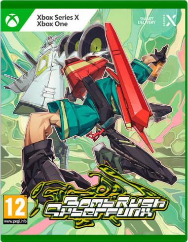 Bomb Rush Cyberfunk PAL Xbox Series X