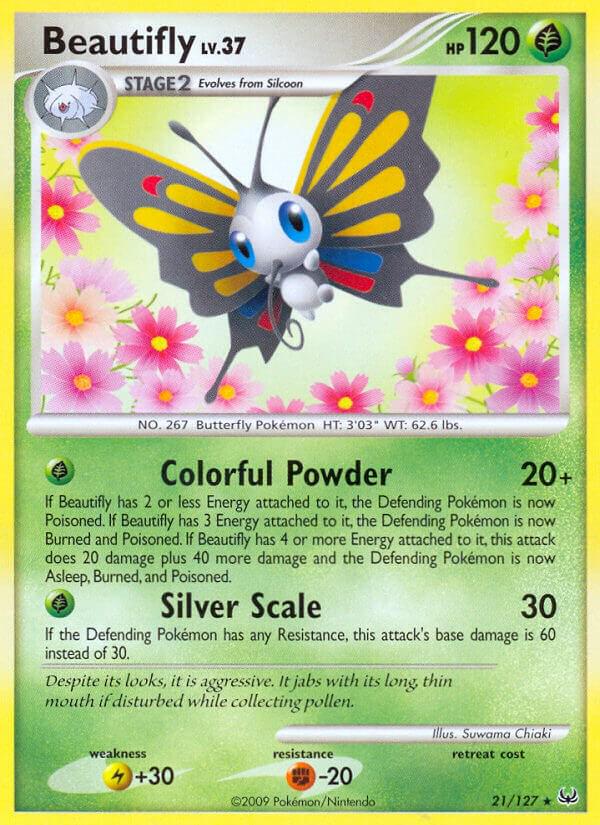 Beautifly #21 Pokemon Platinum