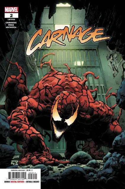 Carnage #2 (2023) Comic Books Carnage