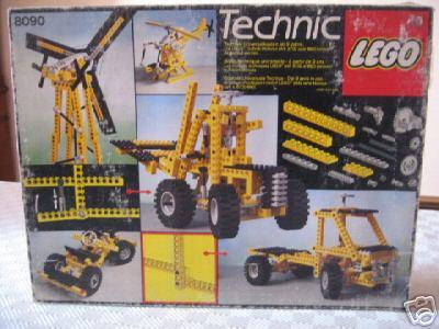 Universal Set #8090 LEGO Technic