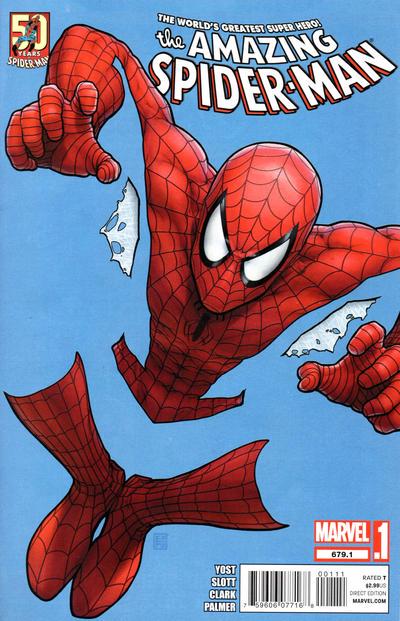 Amazing Spider-Man #679.1 (2012) Comic Books Amazing Spider-Man