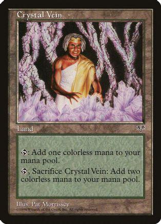 Crystal Vein Magic Mirage