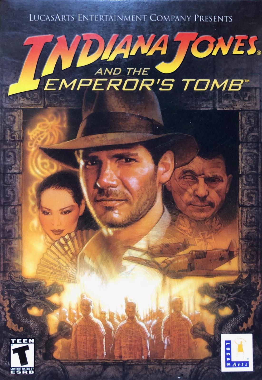 Indiana Jones and the Emperor's Tomb PC Games
