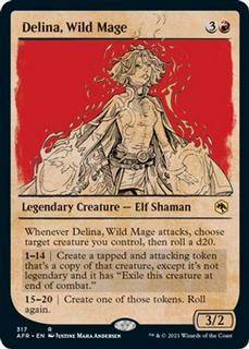 Delina, Wild Mage