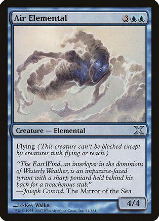 Air Elemental Magic 10th Edition
