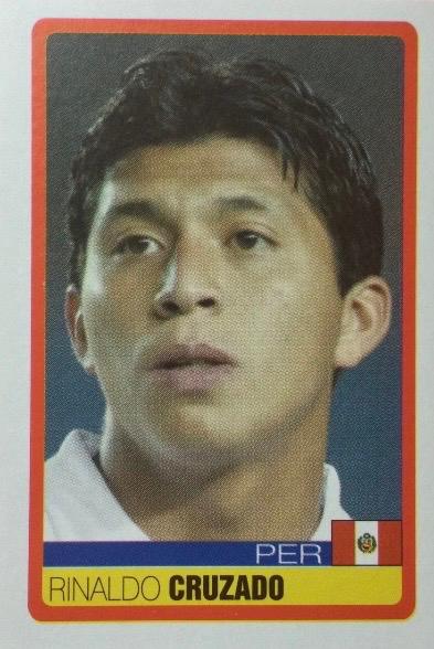 Rinaldo Cruzado #90 2007 Panini Copa America Venezuela Soccer