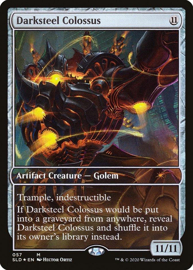Darksteel Colossus #57 Magic Secret Lair Drop