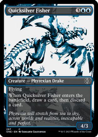 Quicksilver Fisher #287 Magic Phyrexia: All Will Be One