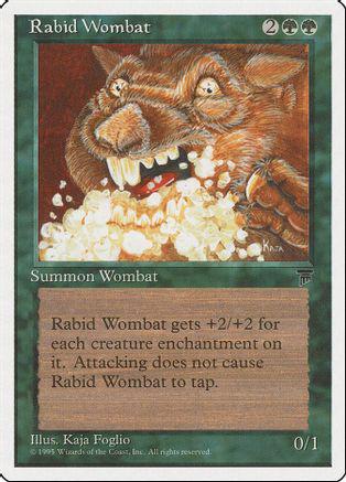 Rabid Wombat Magic Chronicles