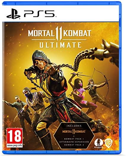 Mortal Kombat 11 Ultimate PAL Playstation 5