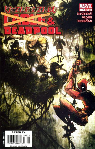 Cable & Deadpool #49 (2008) Comic Books Cable / Deadpool