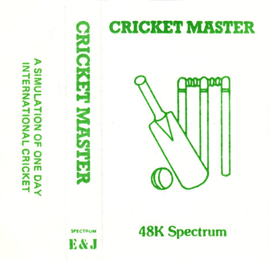 Cricket Master ZX Spectrum